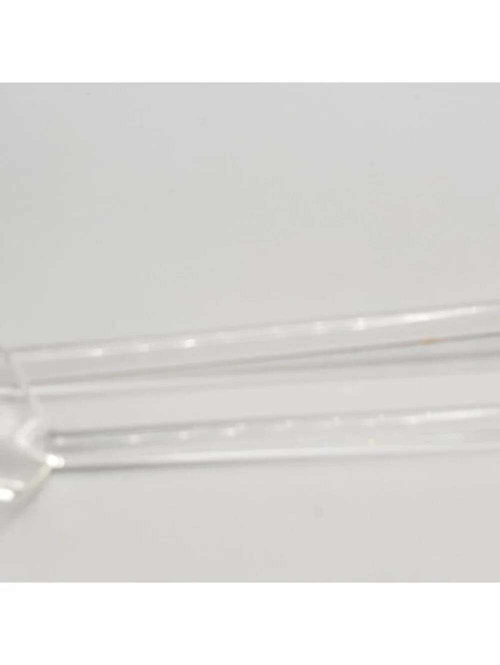 Art Glass Condiment Spoons Servers Stirrers Mayonnaise QTY 2 Honey Jam Pink Slag